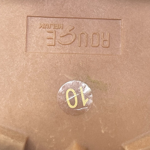 Rouge Helium Women’s Faux Fur Lace Up Side Zip Up Boots Size 10 - Picture 8 of 10